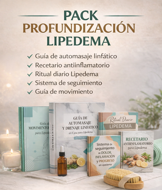 Pack Profundización Lipedema