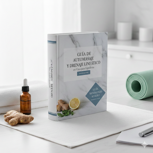 Guía de Automasaje y Drenaje Linfático en Casa (Beneficio Exclusivo Comunidad 🎁)