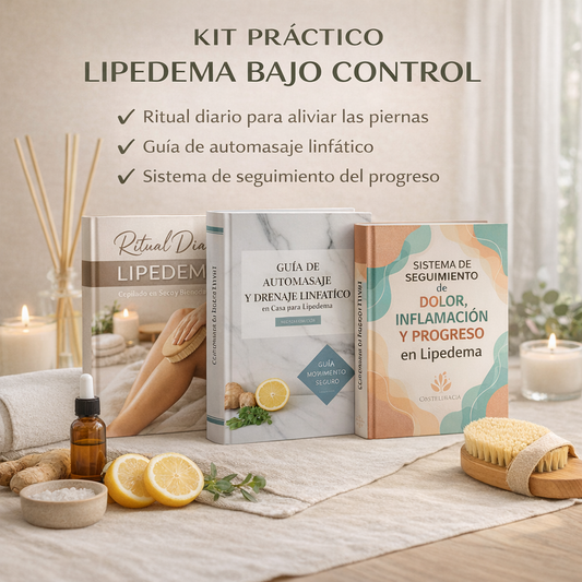 Kit Práctico Lipedema Bajo Control