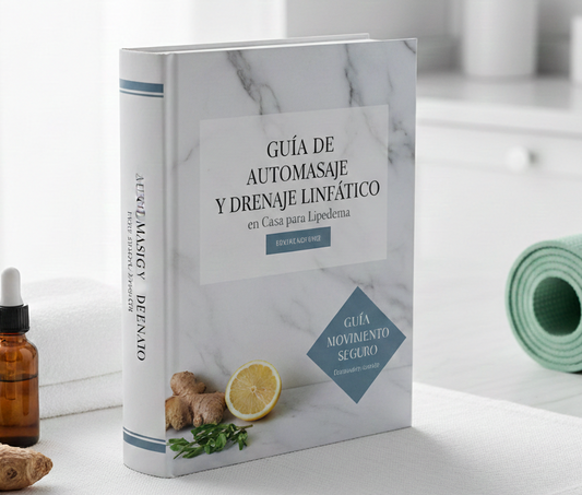 Guía de Automasaje y Drenaje Linfático en Casa (Beneficio Exclusivo Comunidad 🎁)
